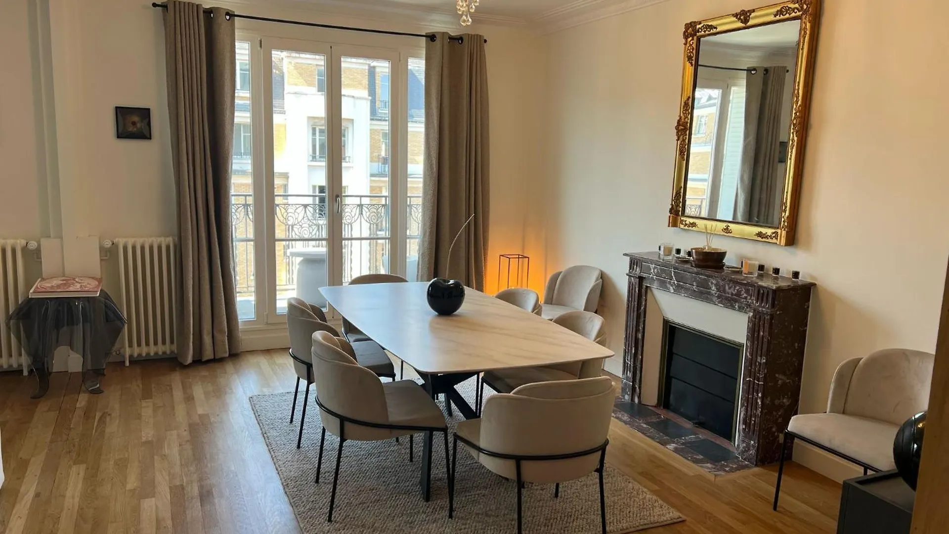L'Elegance A La Parisienne Apartman