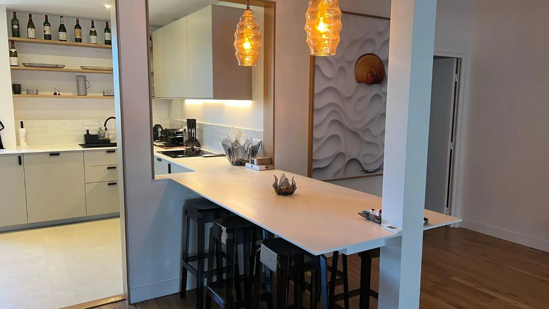 L'Elegance A La Parisienne Apartman Franciaország