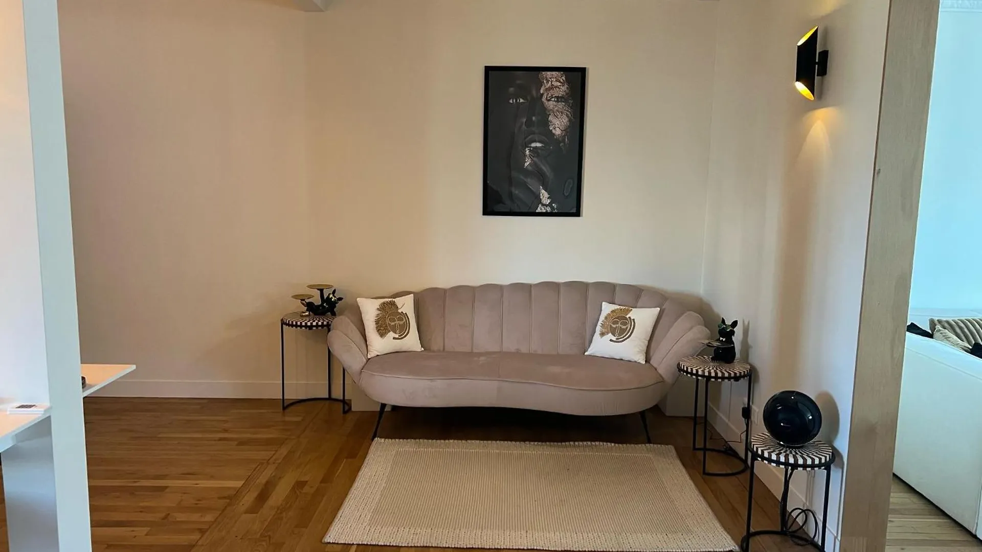 Apartmán L'Elegance A La Parisienne Francie